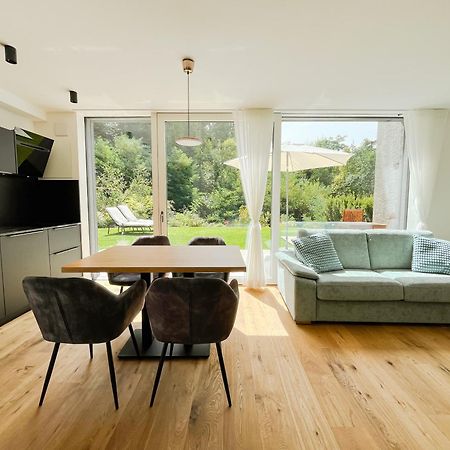 Garden Apartment Untermuehle Bressanone Luaran gambar