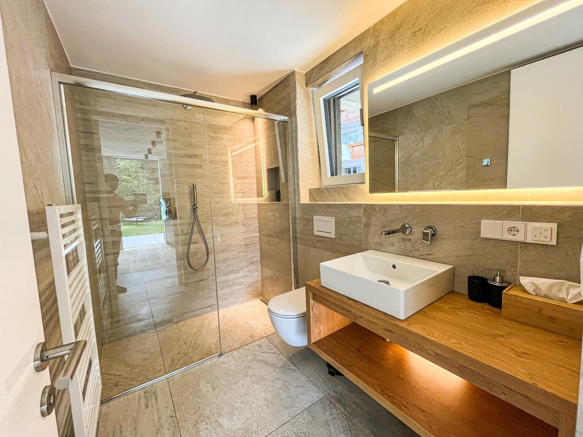Garden Apartment Untermuehle Bressanone Luaran gambar