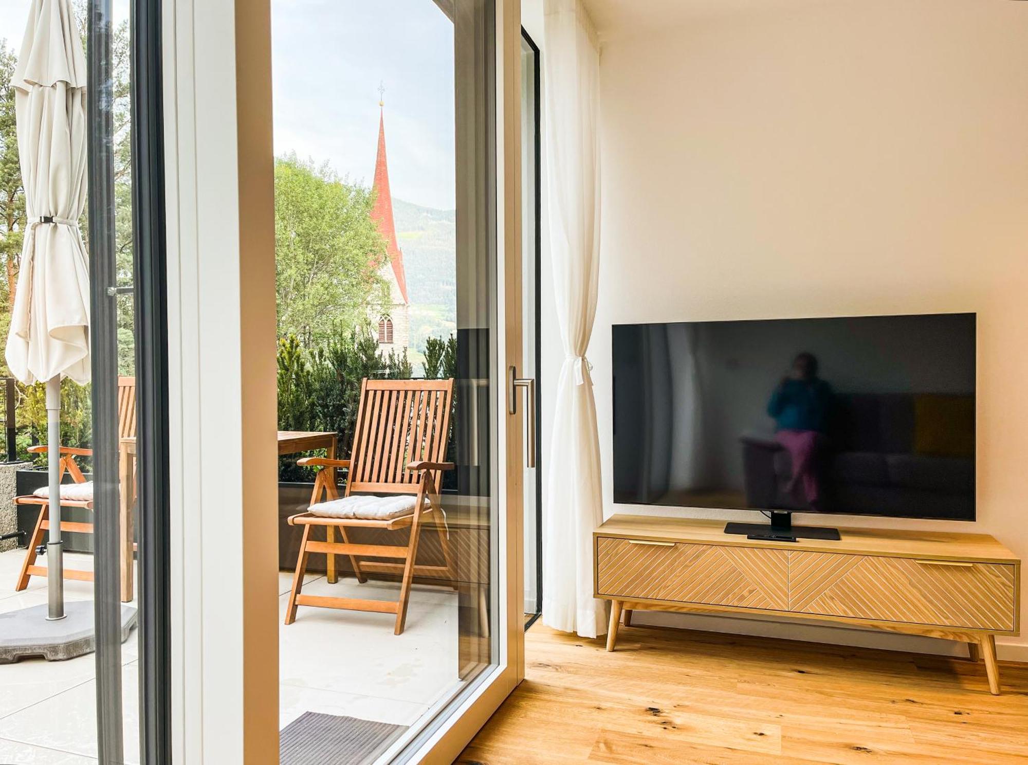 Garden Apartment Untermuehle Bressanone Luaran gambar