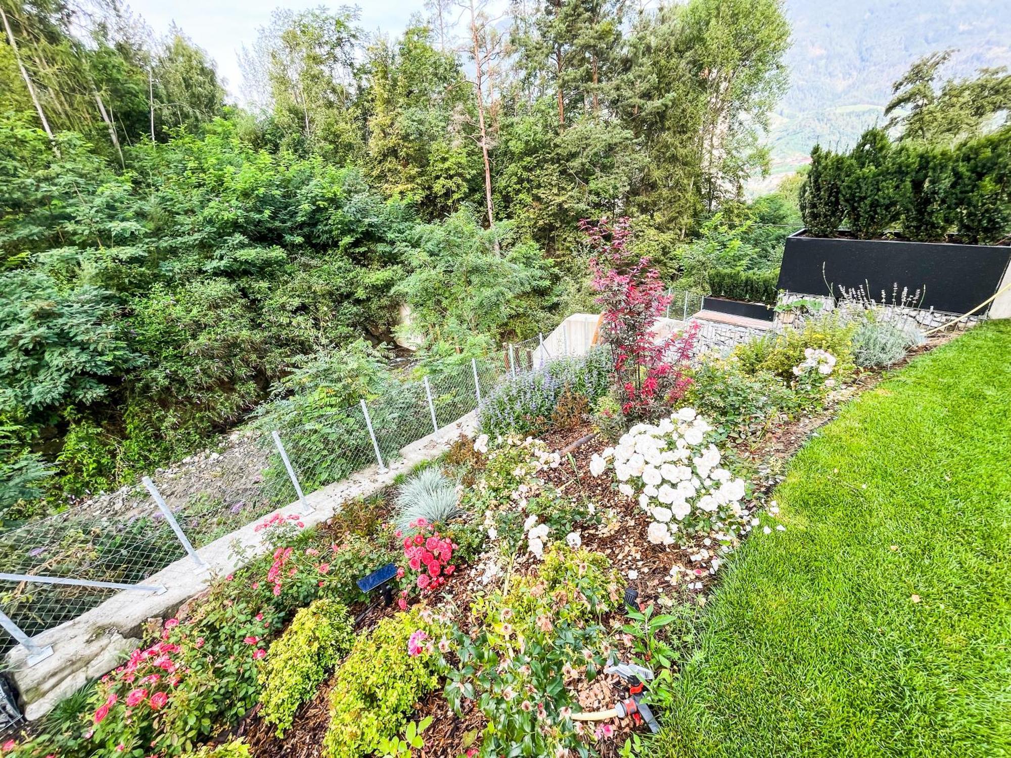 Garden Apartment Untermuehle Bressanone Luaran gambar