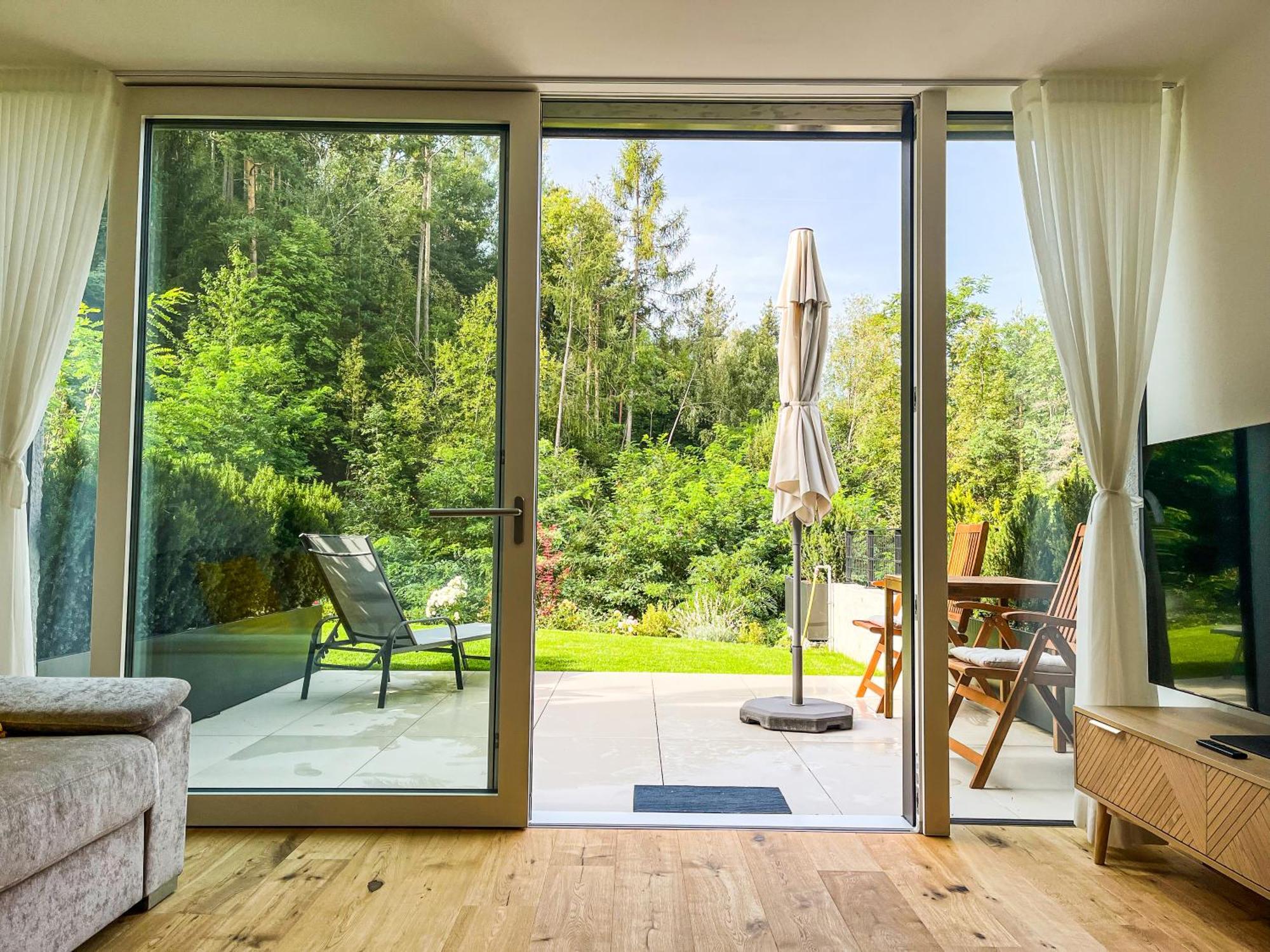 Garden Apartment Untermuehle Bressanone Luaran gambar