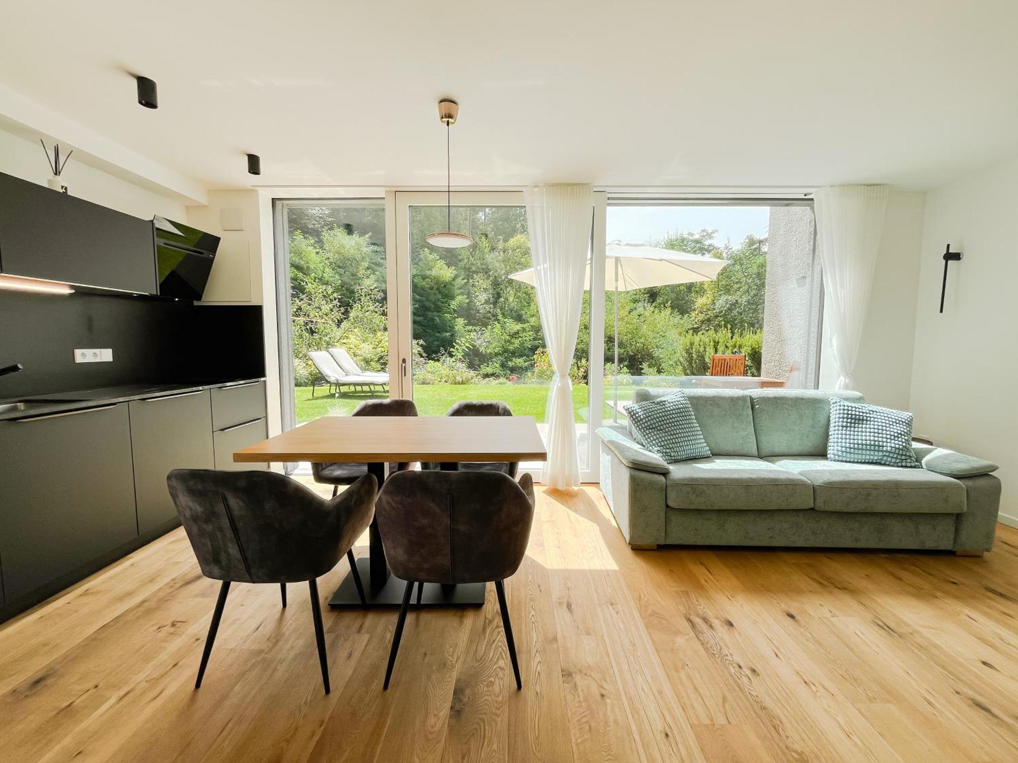 Garden Apartment Untermuehle Bressanone Luaran gambar