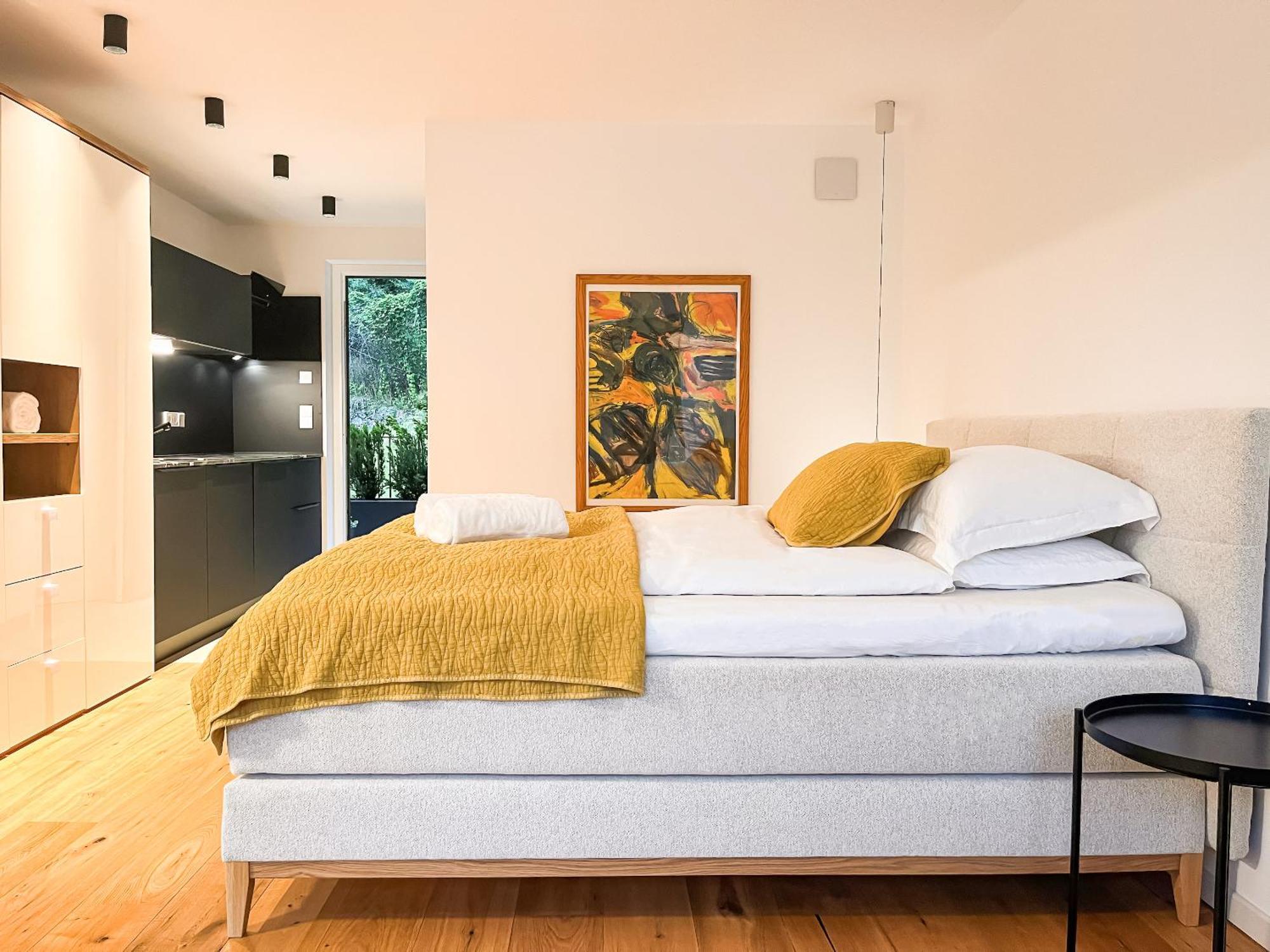 Garden Apartment Untermuehle Bressanone Luaran gambar